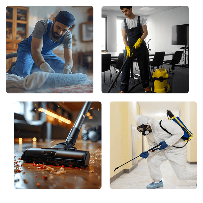 Professional cleaning and Manpower Services