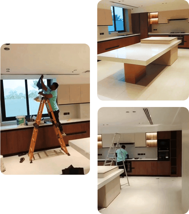 Kitchen Deep Cleaning Services